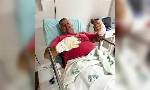 Piloto recebe alta após incêndio em corrida no Paraná
