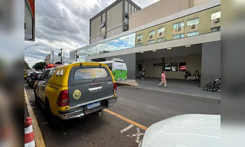 Policial ferido em abordagem em Faxinal durante operação da PM