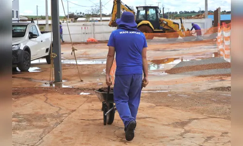 Trabalho de presos acelera recuperação em Rio Bonito do Iguaçu