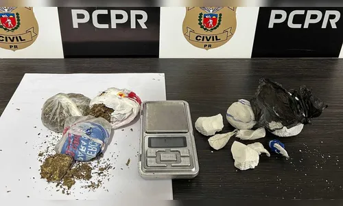 Polícia Civil de Ivaiporã apreende drogas e prende suspeito de tráfico