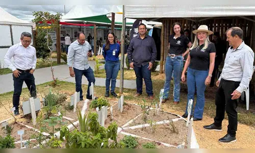 Iniciativa sobre plantas medicinais na Expovale atrai visitantes