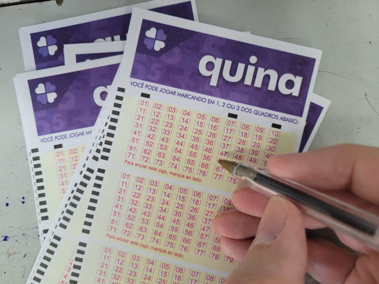 Resultado da Quina do concurso 6822