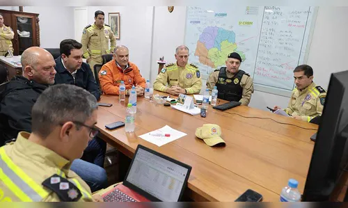 Força-tarefa do governo atua após tornado em Rio Bonito do Iguaçu