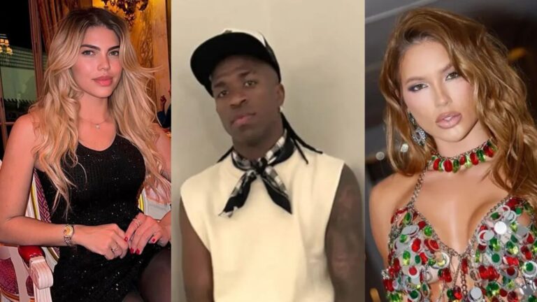 Modelo posta buquê e manda indireta após Virginia reatar com Vini Jr