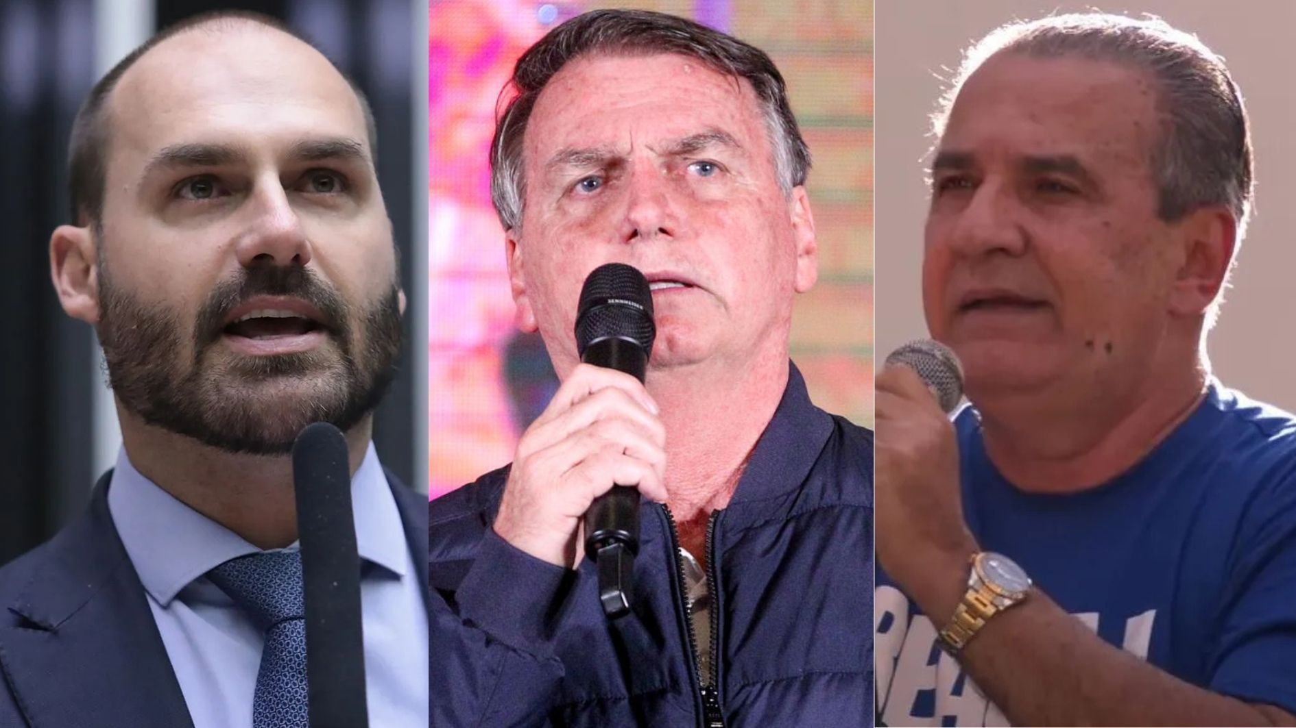 Diálogos entre Bolsonaro, Eduardo e Malafaia revelam estratégias de pressão