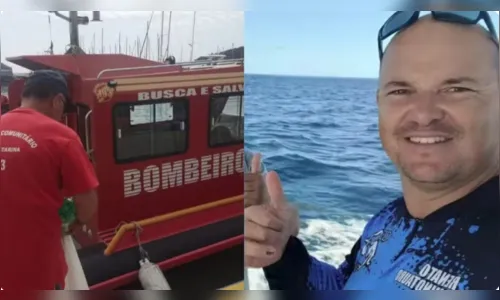 Buscas intensificadas por pescador desaparecido em Santa Catarina