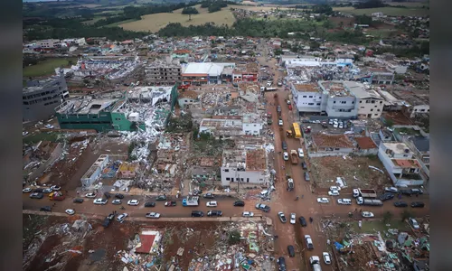 Ocorrência de três tornados no Paraná em setembro de 2023