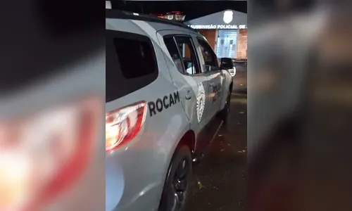 Homem preso após agredir idoso, criança e mulher em Apucarana