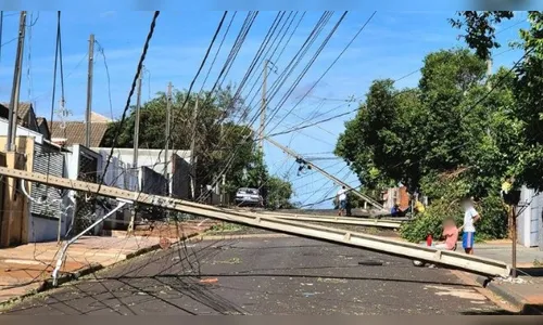 Estado de calamidade em Bom Sucesso após temporal