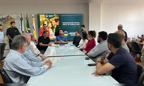 Abertura do Natal da Família em Apucarana está marcada para 28 de novembro