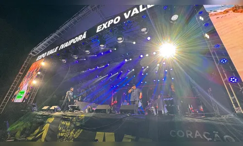 Noite de shows na Expovale 2025 reúne grandes nomes do sertanejo
