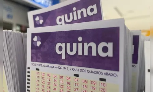 Resultado do concurso 6885 da Quina desta segunda-feira (24)