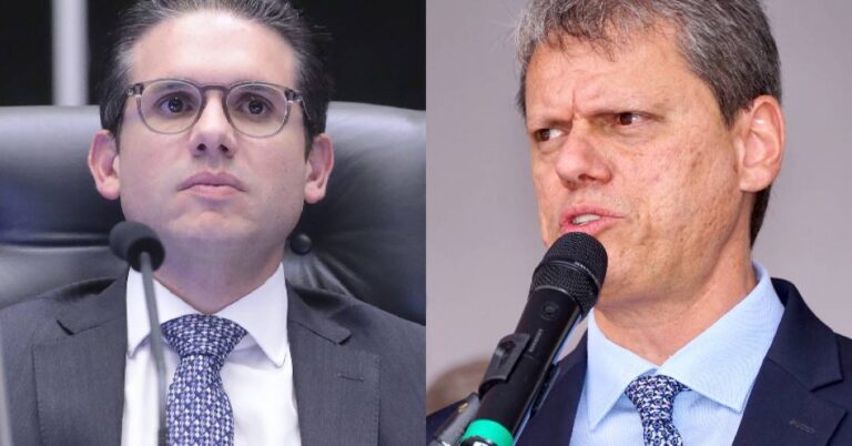 Tarcísio e Motta defendem texto do PL da anistia mais moderado