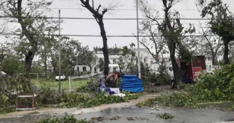 Tempestade tropical Bualoi causa mortes nas Filipinas
