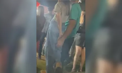Homem é detido após ser flagrado abusando da filha em evento no Paraná