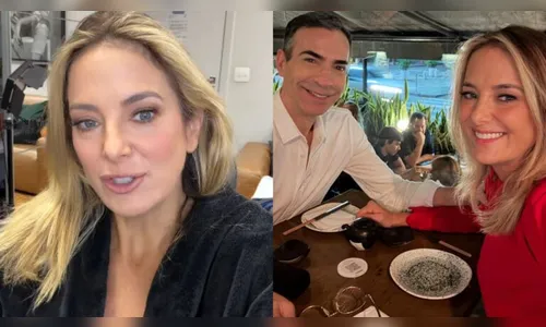 Ticiane Pinheiro fala sobre planos de mais filhos com César Tralli