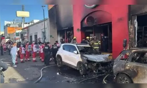 Explosão em supermercado no México resulta em tragédia