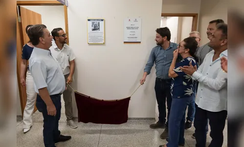 Inauguração da UBS Campinho em Arapongas marca homenagem a líder comunitário