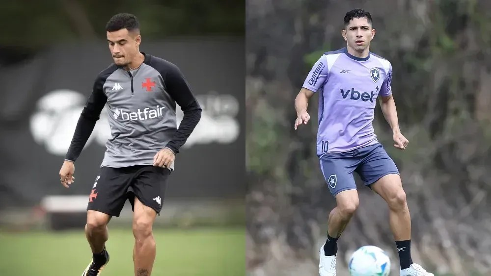 Vasco e Botafogo se enfrentam nas quartas de final da Copa do Brasil