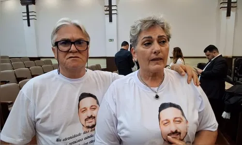 Família de vítima celebra condenação de empresário em Apucarana