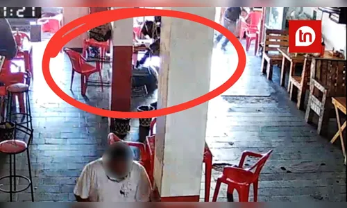 Assassinato em bar de Jandaia do Sul é registrado em vídeo