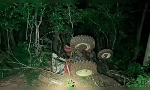 Filho descobre pai sem vida ao lado de trator em Mandaguari