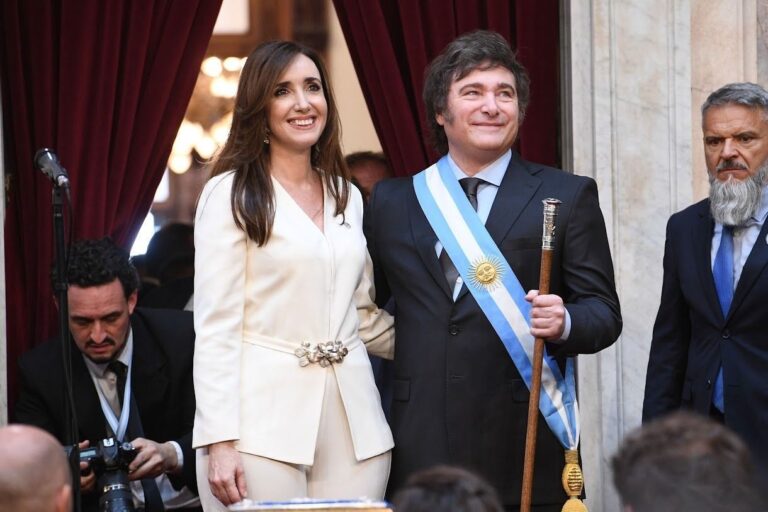 Vice de Milei critica prisão de presidentes eleitos