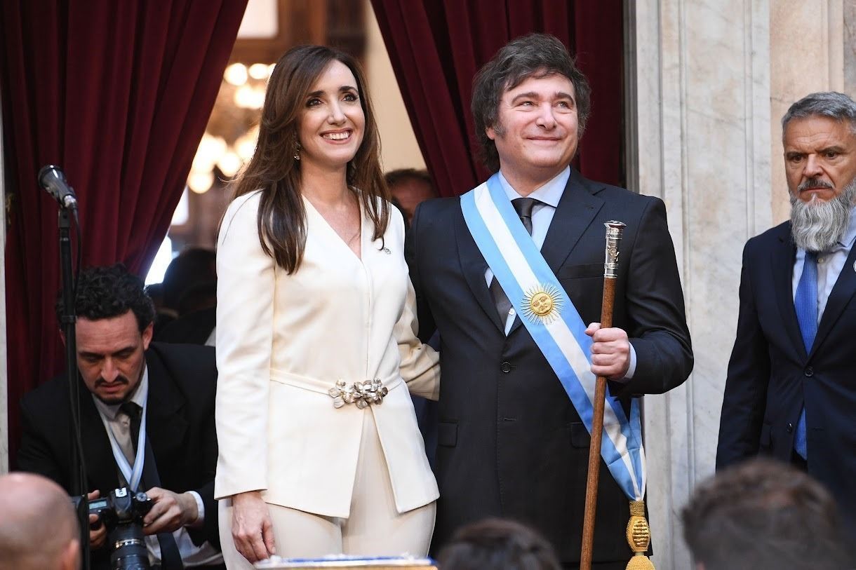 Vice de Milei critica prisão de presidentes eleitos