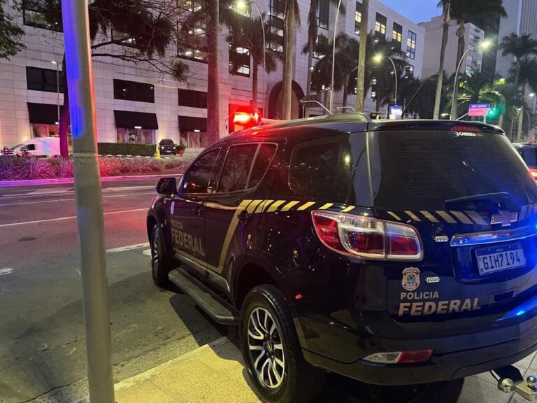 Polícia Federal realiza operação contra o PCC na Faria Lima