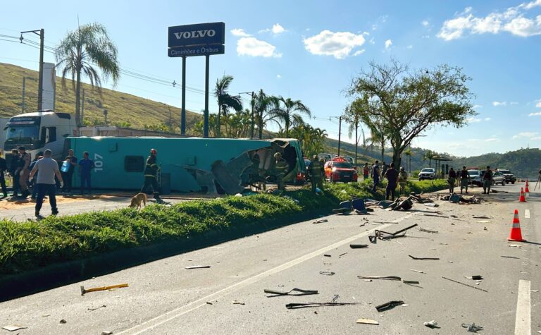 Motorista que cochilou ao volante causou morte de 4 pessoas em Juiz de Fora