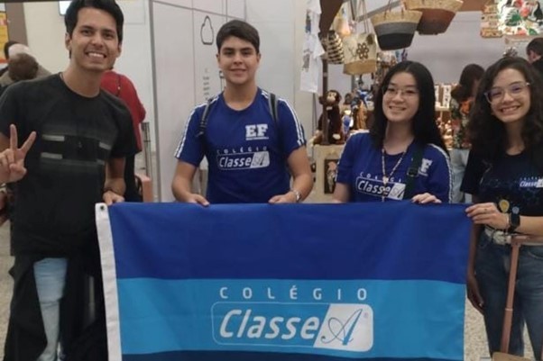 Colégio Classe A conquista 90 medalhas em olimpíadas