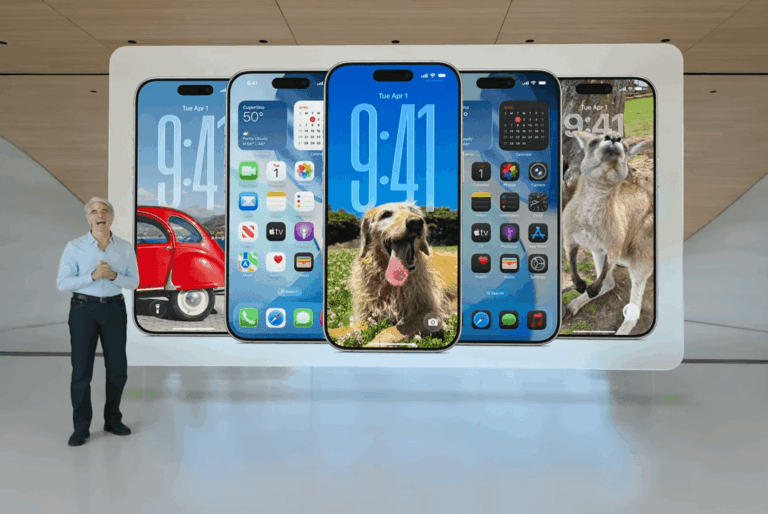 iOS 26 traz novo design e recursos de IA para iPhone