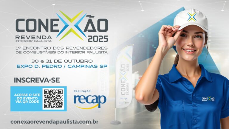 Conexão Revenda 2025: evento reúne lideranças do setor de combustíveis