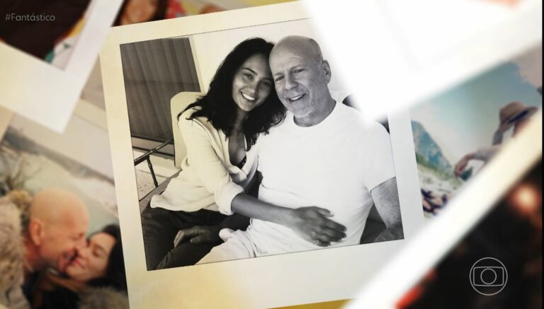 Emma Willis fala sobre a luta de Bruce Willis contra a demência