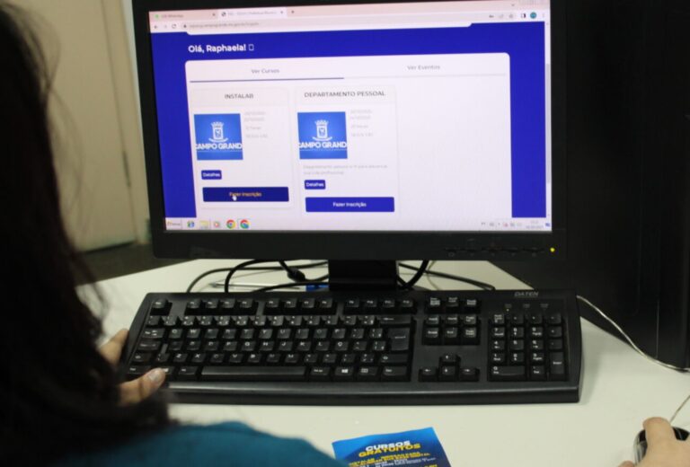 Cursos gratuitos de marketing digital e RH em Campo Grande