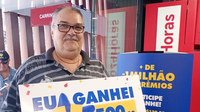 Evaldo celebra prêmio de R$ 500 e destaca relação com a Rede Krill