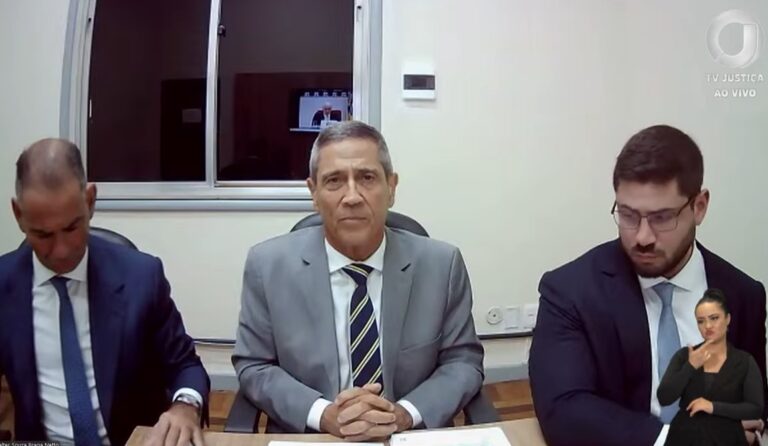 Braga Netto questiona condenação ao STF