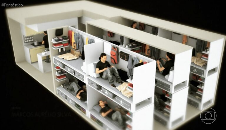 Apartamentos-caixão: a crise de moradia em Hong Kong