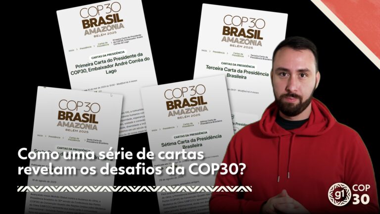 Desafios da COP30 evidenciados por cartas diplomáticas