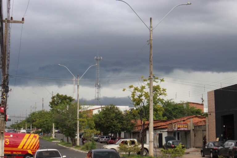 Alerta de chuvas intensas atinge quase todo o Piauí