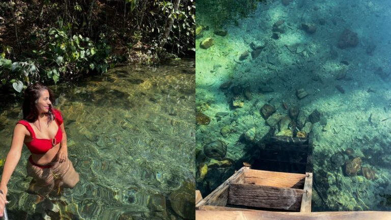 Jalapão em Goiás: conheça nascente e lago de águas cristalinas