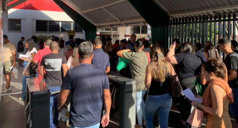 Sergipe registra 12 mil inscritos para o CNU 2025