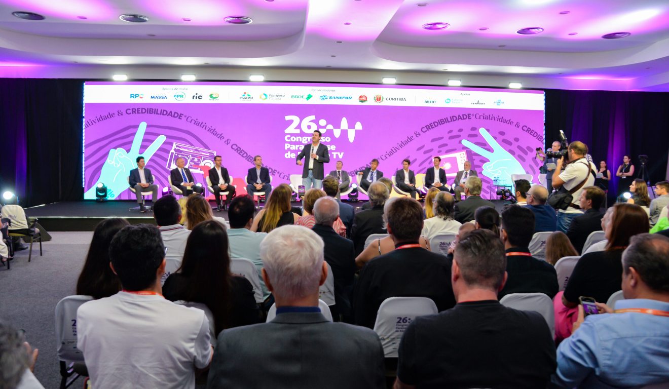 Congresso Paranaense de Rádio e Televisão inicia em Curitiba