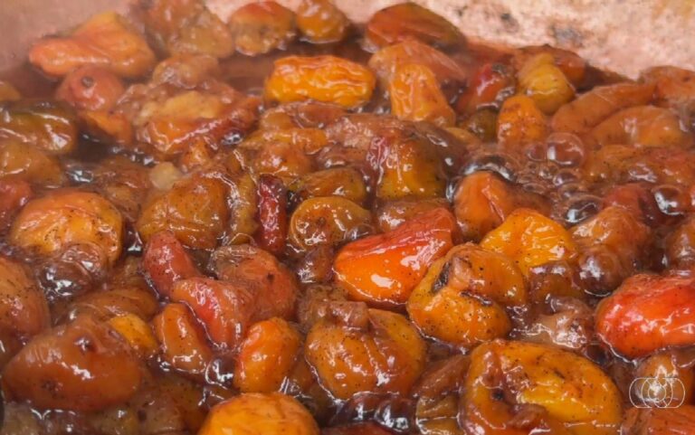Doce de cajuzinho com baunilha: receita do Cerrado