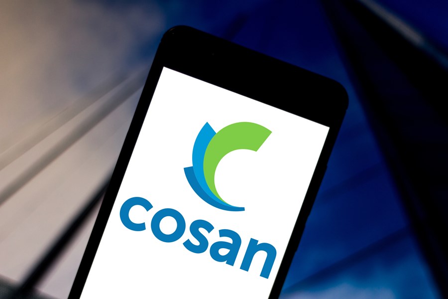Cosan tem forte desvalorização após anúncio de aumento de capital