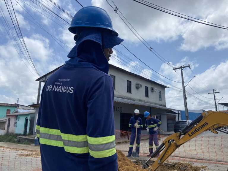 Trata Bem Manaus divulga cronograma de obras de esgoto