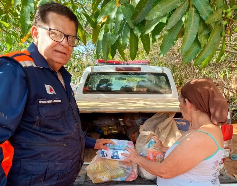 Montes Claros: ajuda humanitária aos atingidos pela seca