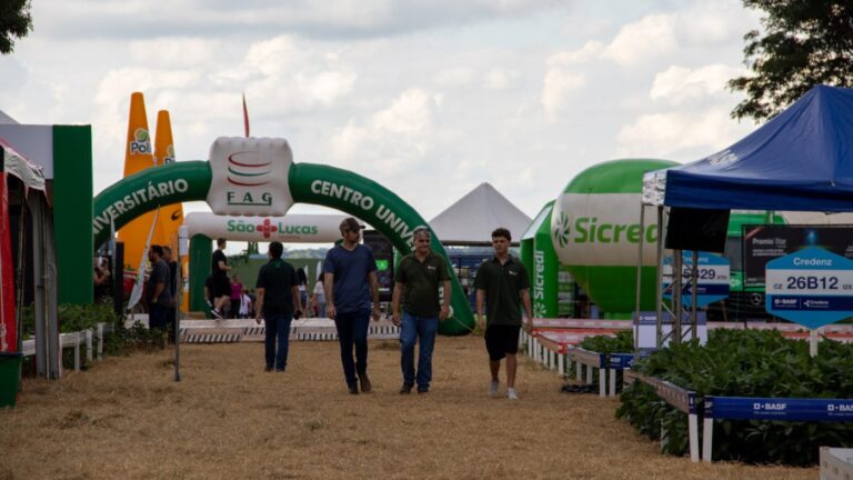 Maratona de palestras no City Farm FAG reúne agronegócio