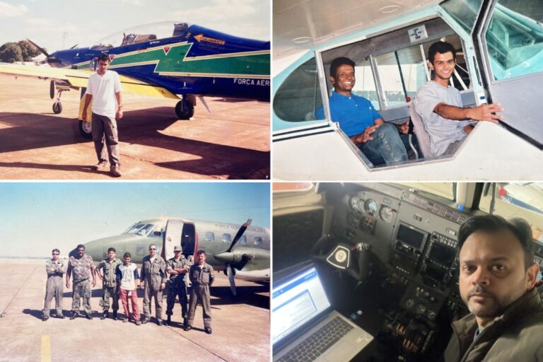 Carta escrita na adolescência leva prudentino a realizar sonho na aviação
