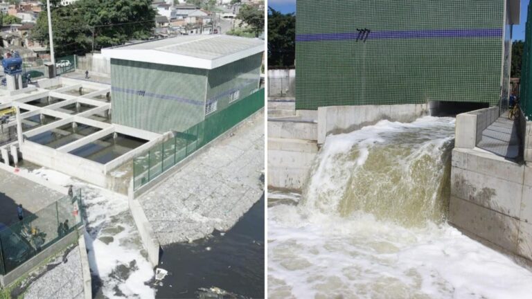 Santos investe em nova estação elevatória de R$153 milhões